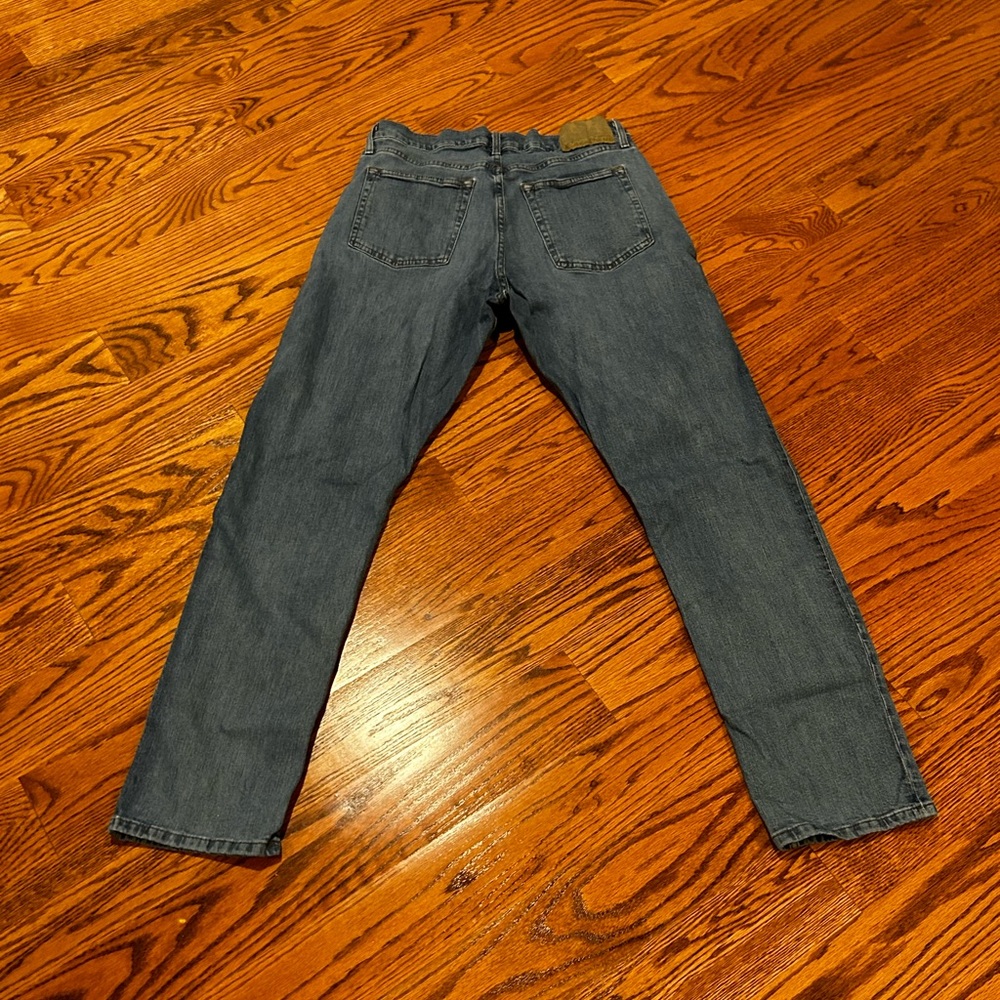 Eddie Bauer Blue Men's Jeans - Picture 2 of 5